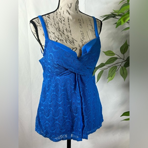 Swimsuits For All Blue Tankini 💙💙💙💙 - Picture 9 of 12